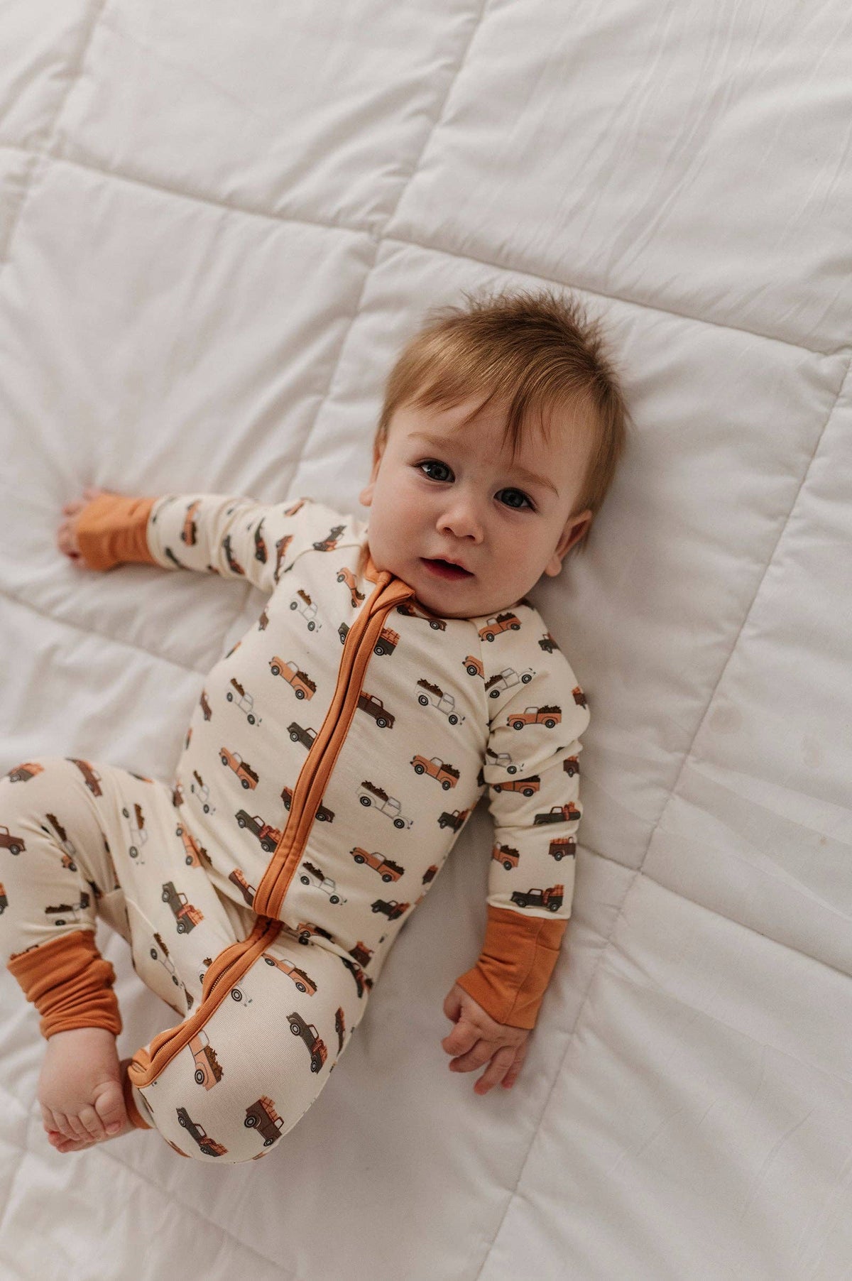 Babysprouts Long Sleeve Zip Romper