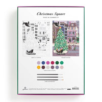 Christmas Square Paint by Number Kit