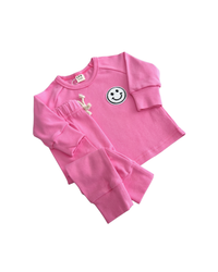 Smiley Bubble Gum Lounge Set Lounge Set
