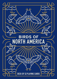 Birds of North America Deck 52 Playing Cards