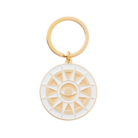 Mati Enamel Keychain
