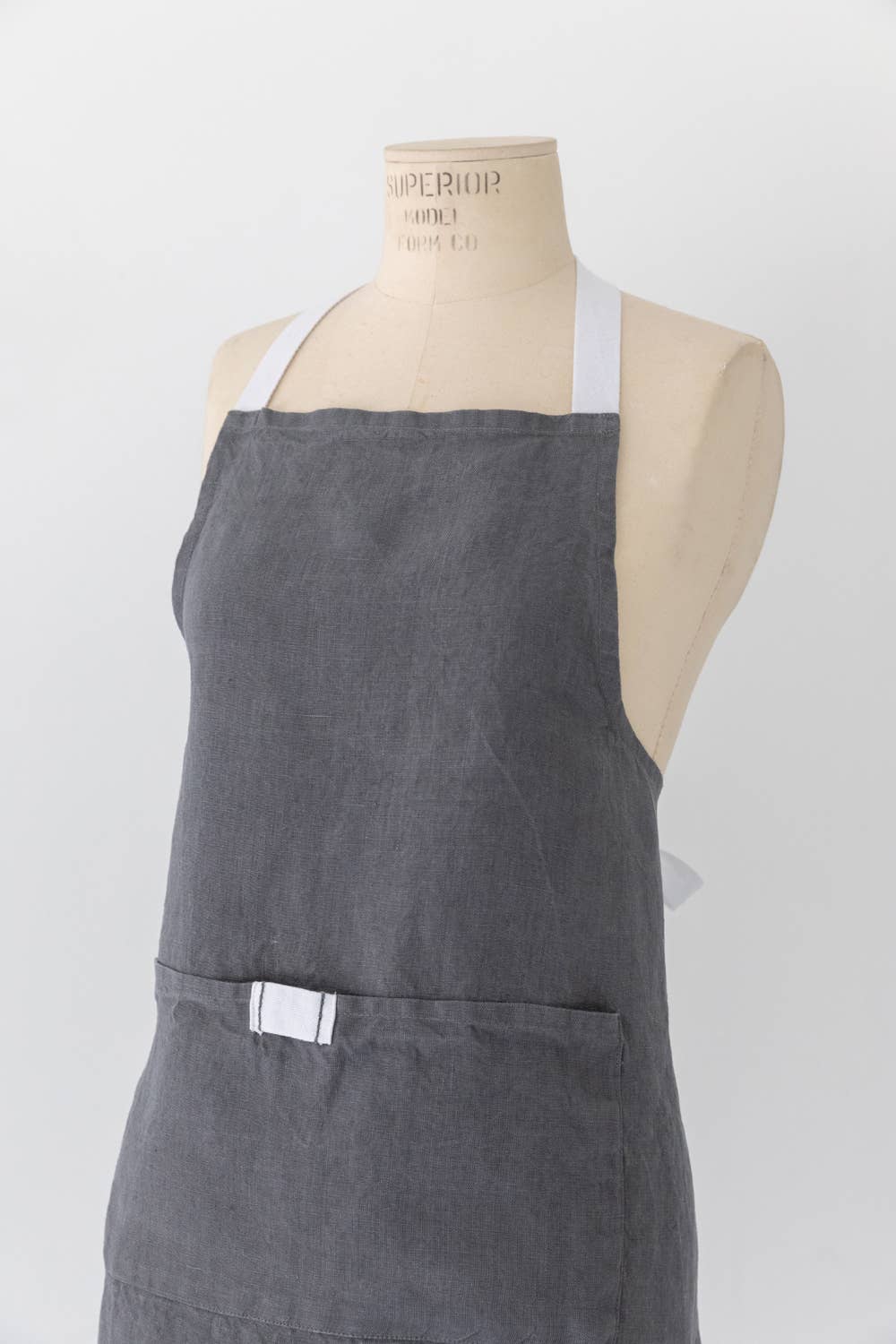 Keepsake Jar Linen Adult Bistro Apron