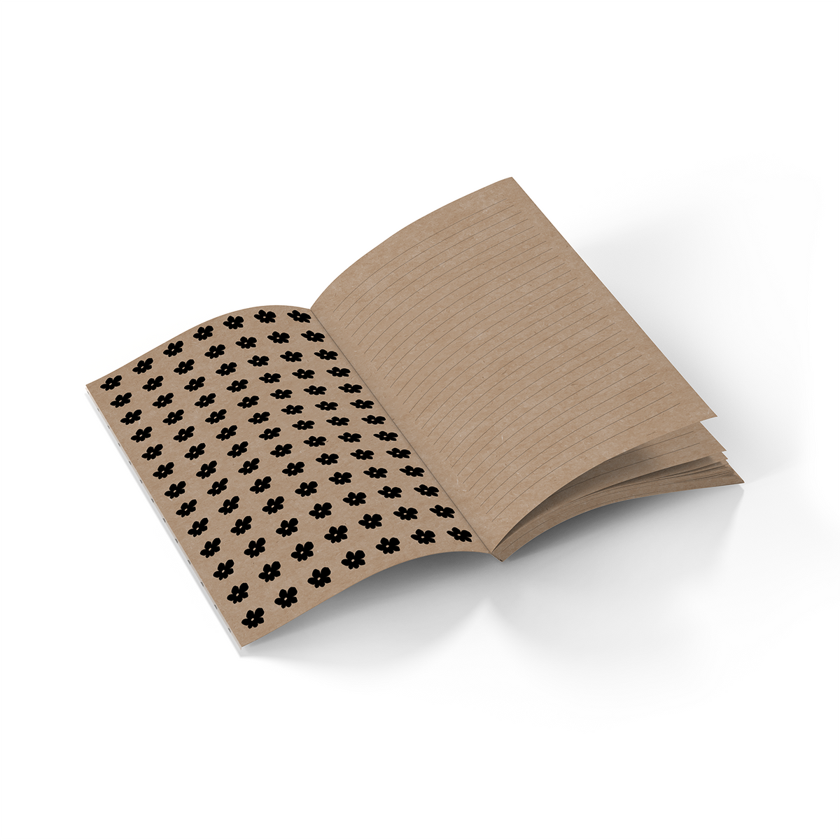 Daydream Kraft Layflat Notebook  KLC2660KL
