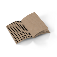 Daydream Kraft Layflat Notebook  KLC2660KL