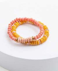 Citrus Bracelets, Set of 2