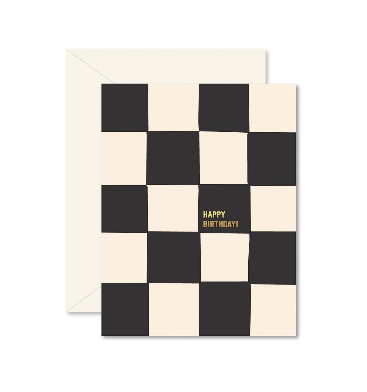 Chessboard Birthday Card