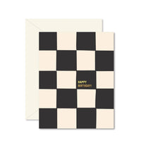 Chessboard Birthday Card