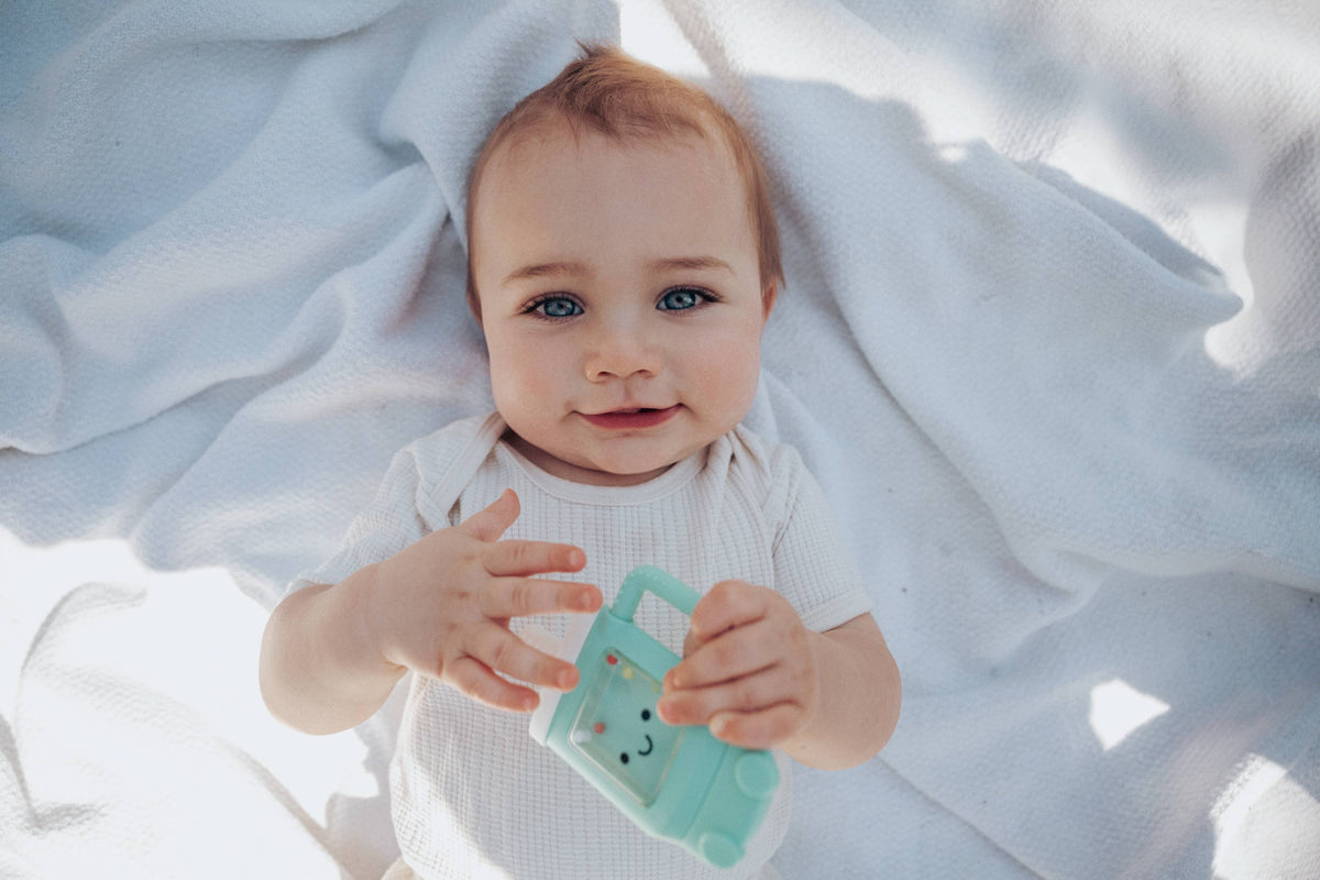 Sweetie Shake Teething + Rattle Toy