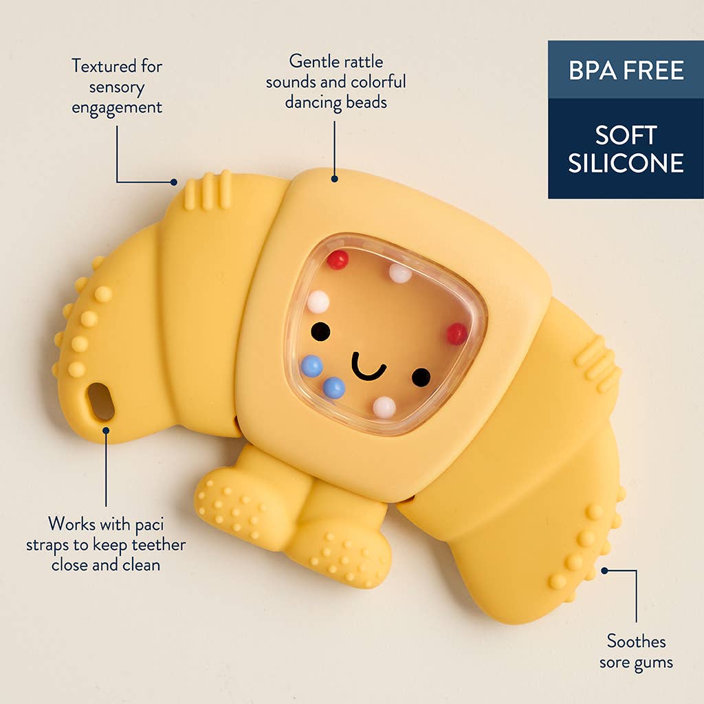Sweetie Shake Teething + Rattle Toy