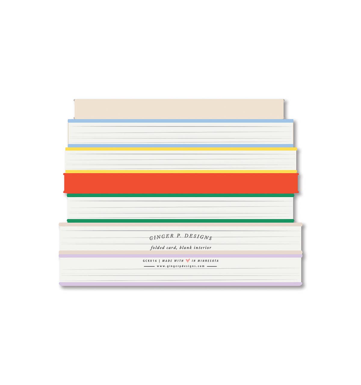 Baby Books Greeting Card