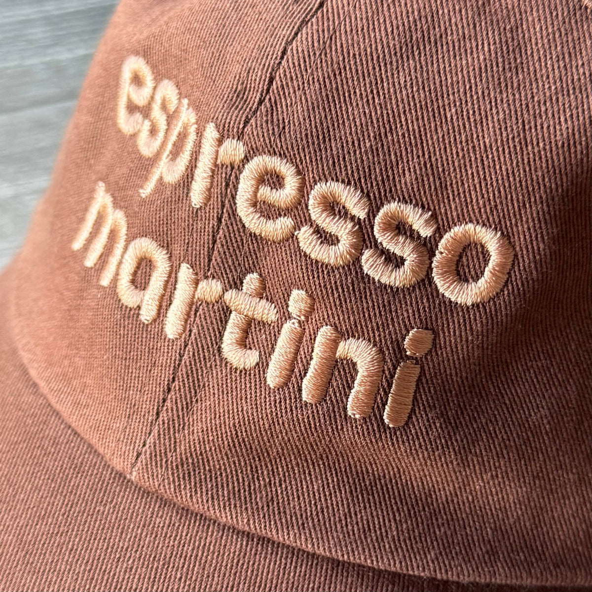 Espresso Martini Baseball Hat