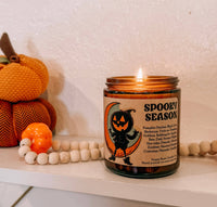 Poppy Rose Fall Candle Collection