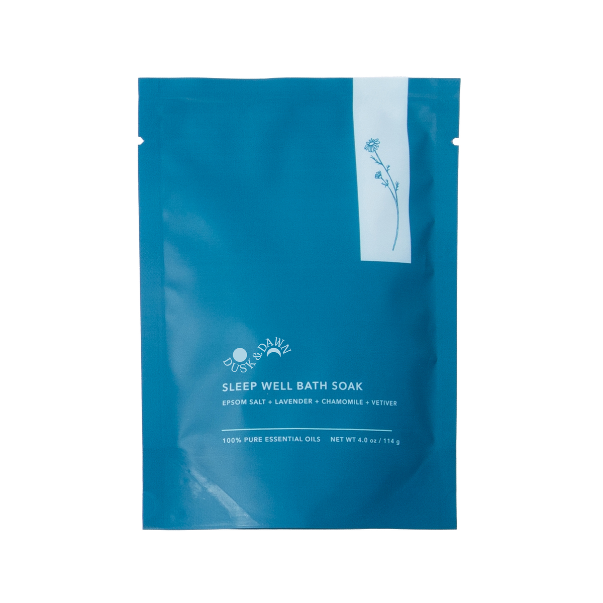 Sleep Well Bath Soak - Epsom Salt + Lavender Salt Pouch