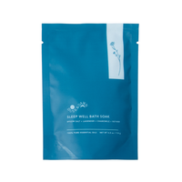 Sleep Well Bath Soak - Epsom Salt + Lavender Salt Pouch