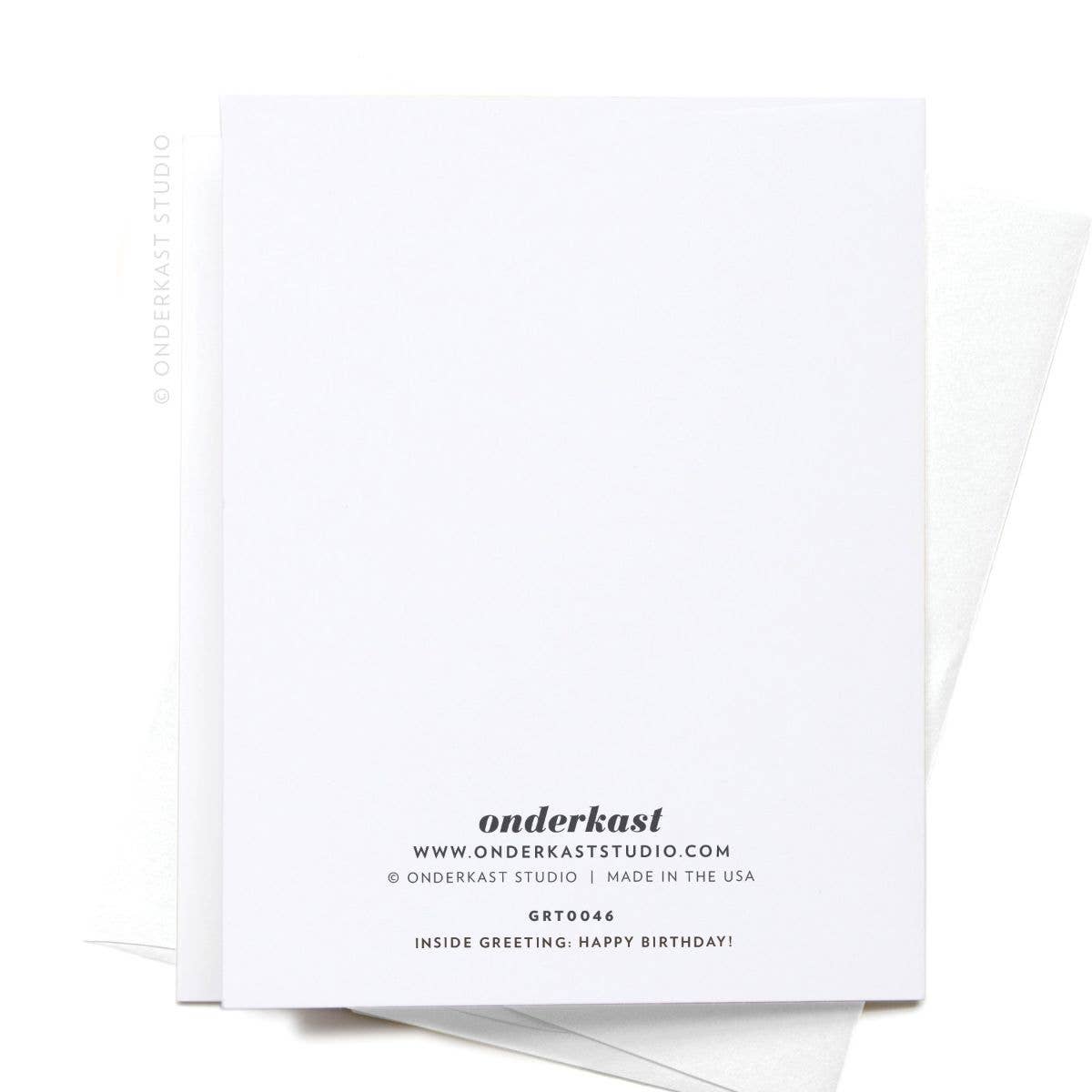 Make a Wish Birthday Candles Greeting Card