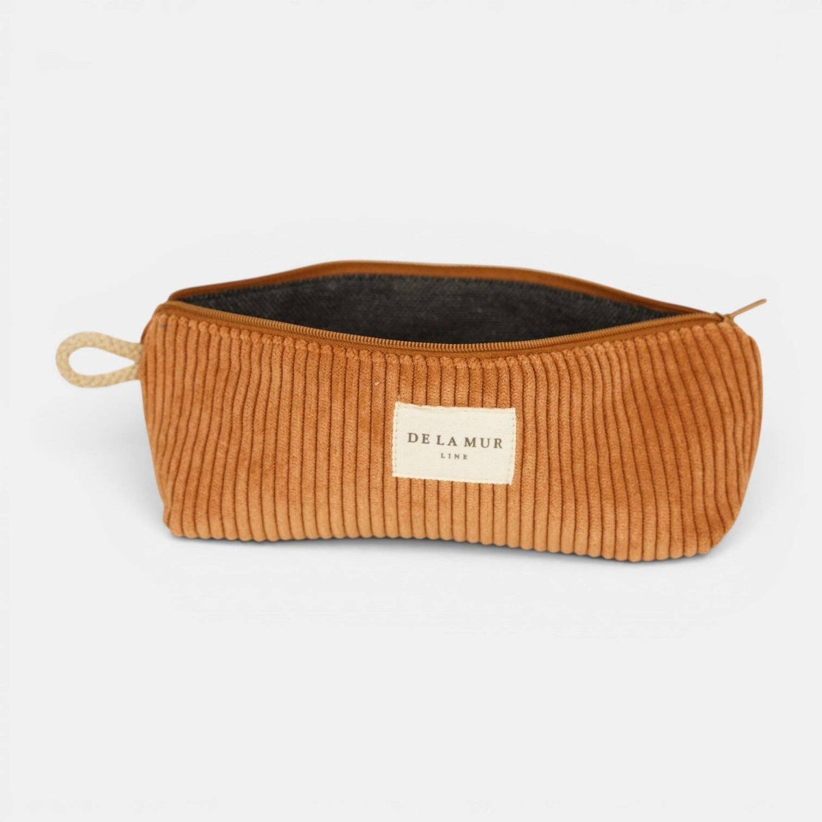 Terracotta Corduroy Pencil Case (Barro)