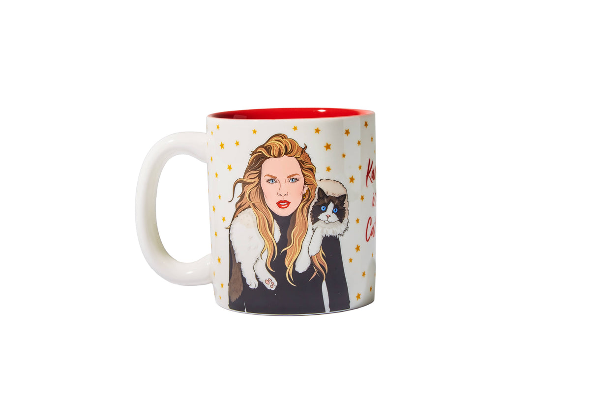 Karma is a Cat Taylor Coffee Mug