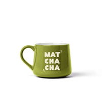 Matcha Cha Tea Ceramic Coffee Mug