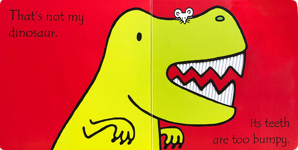 That's Not My Dinosaur Boardbook