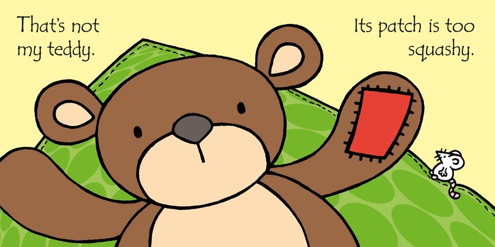 That's Not My Teddy. Boardbook