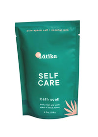 Self-Care Milk & Oats Vegan Bath Soak