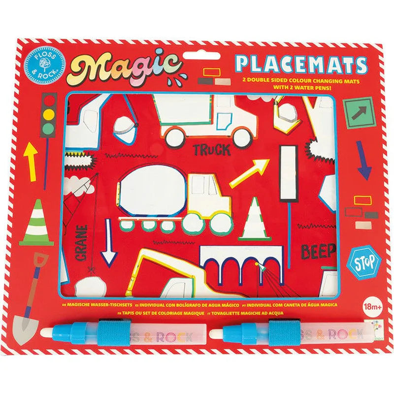 Magic Color Changing Placemats