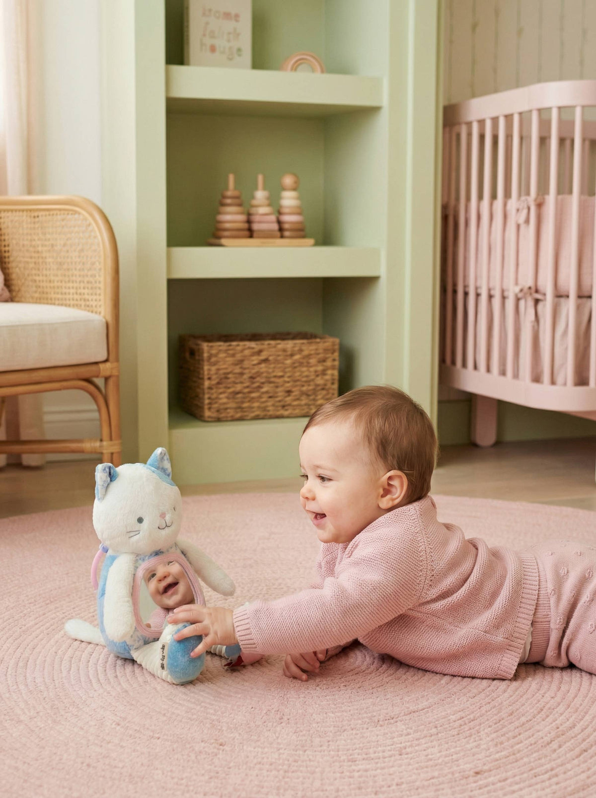 Itzy Bitzy Mirror Sensory Toy