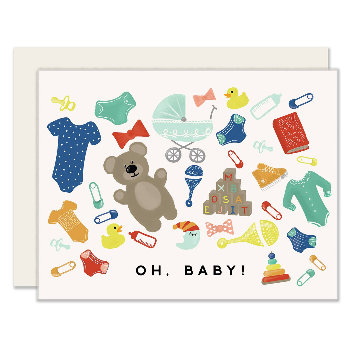 Oh Baby New Baby Card