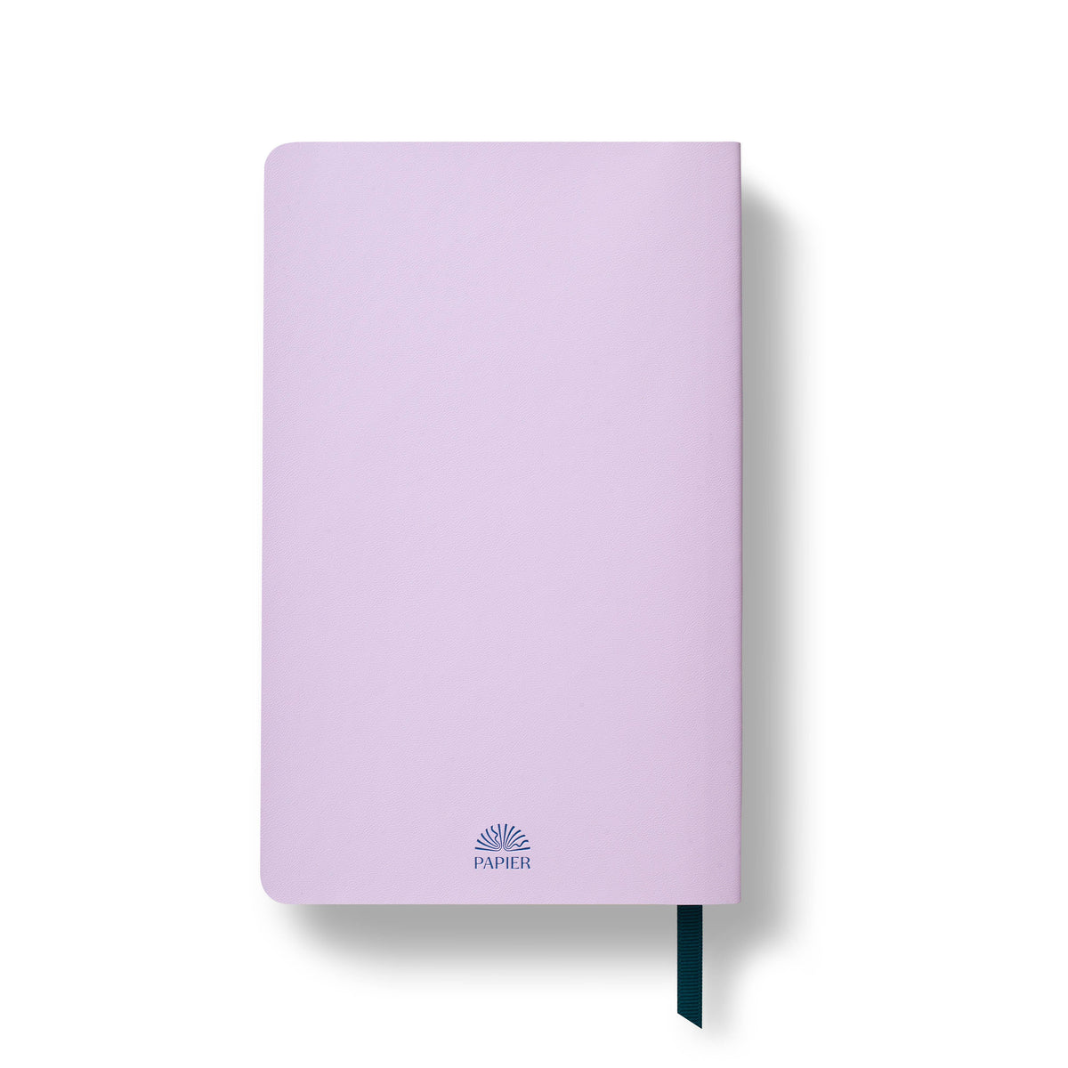 Lined Notebook, A5 Softcover, PU Leather -  Notes