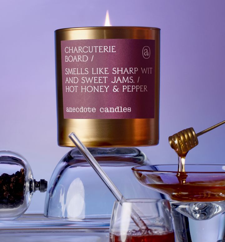 Charcuterie Board (Hot Honey & Pepper) Candle
