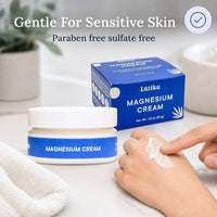 Magnesium Cream - Lavender, Bedtime Relief 1.8 oz