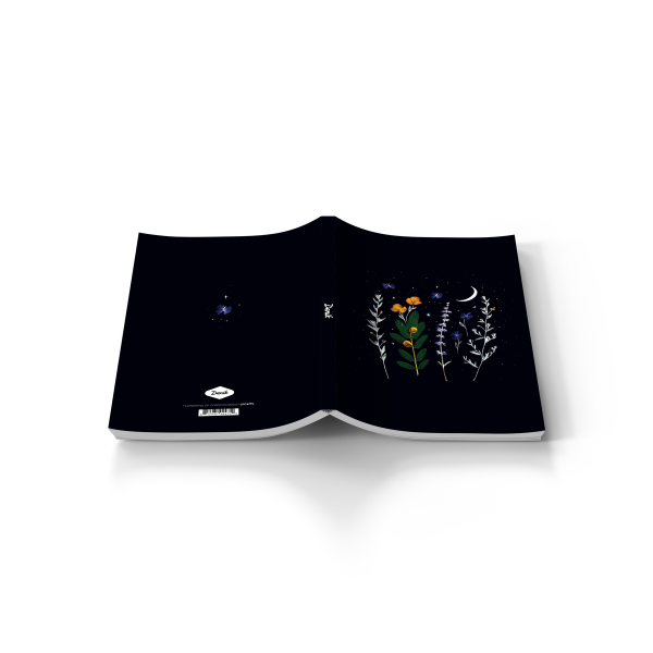 Flowering of Consciousness Layflat Notebook LFC679L