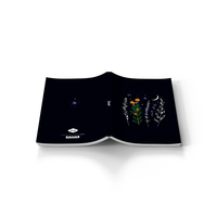 Flowering of Consciousness Layflat Notebook LFC679L