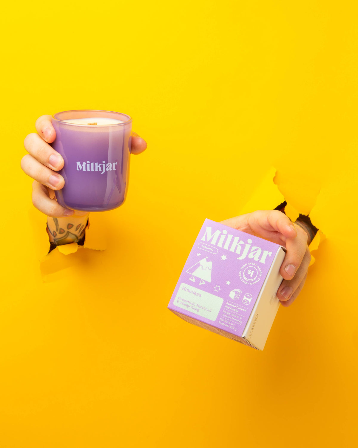 Himalaya - Essential Oil 8oz Candle