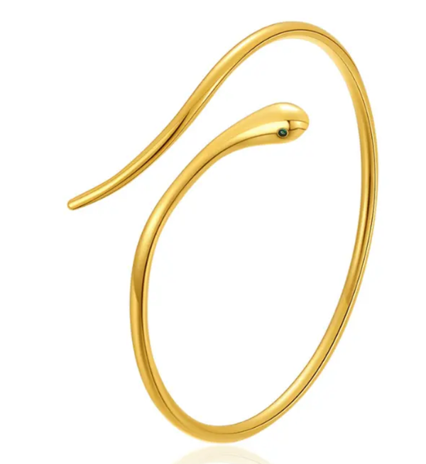 Snake Bangle Bracelet