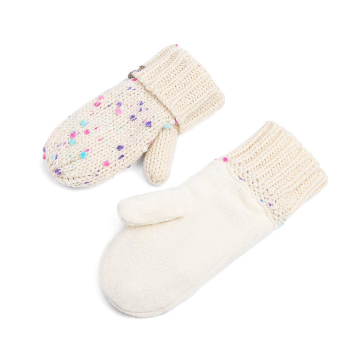 Specked Winter Mittens