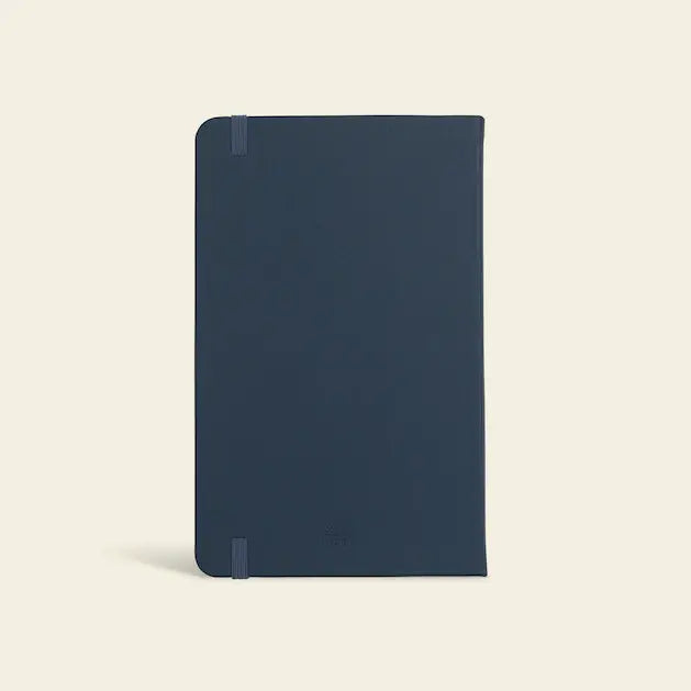 Lined Notebook, PU Leather, Hardcover - Everyday