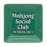Mahjong Social Club Trinket Tray