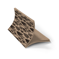 Veliky Pines Kraft Layflat Notebook KLC2305KL