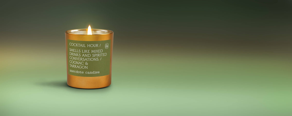 Cocktail Hour (Cognac & Tarragon)  Candle