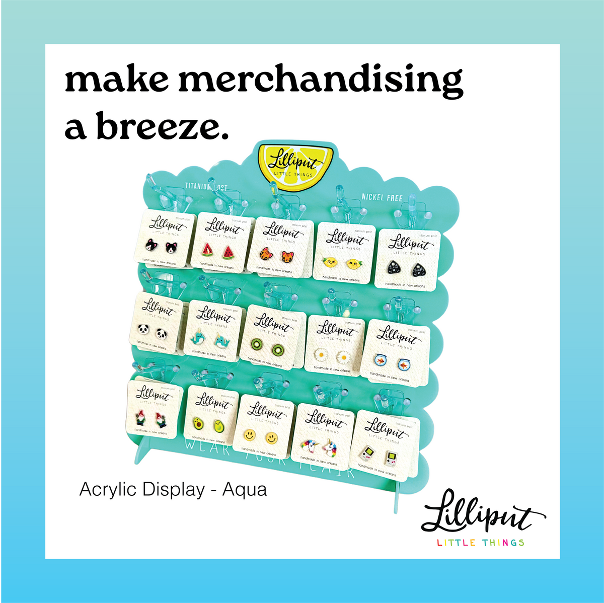Baby Hippo Earrings // Pygmy Hippo // Moo-Deng Earrings