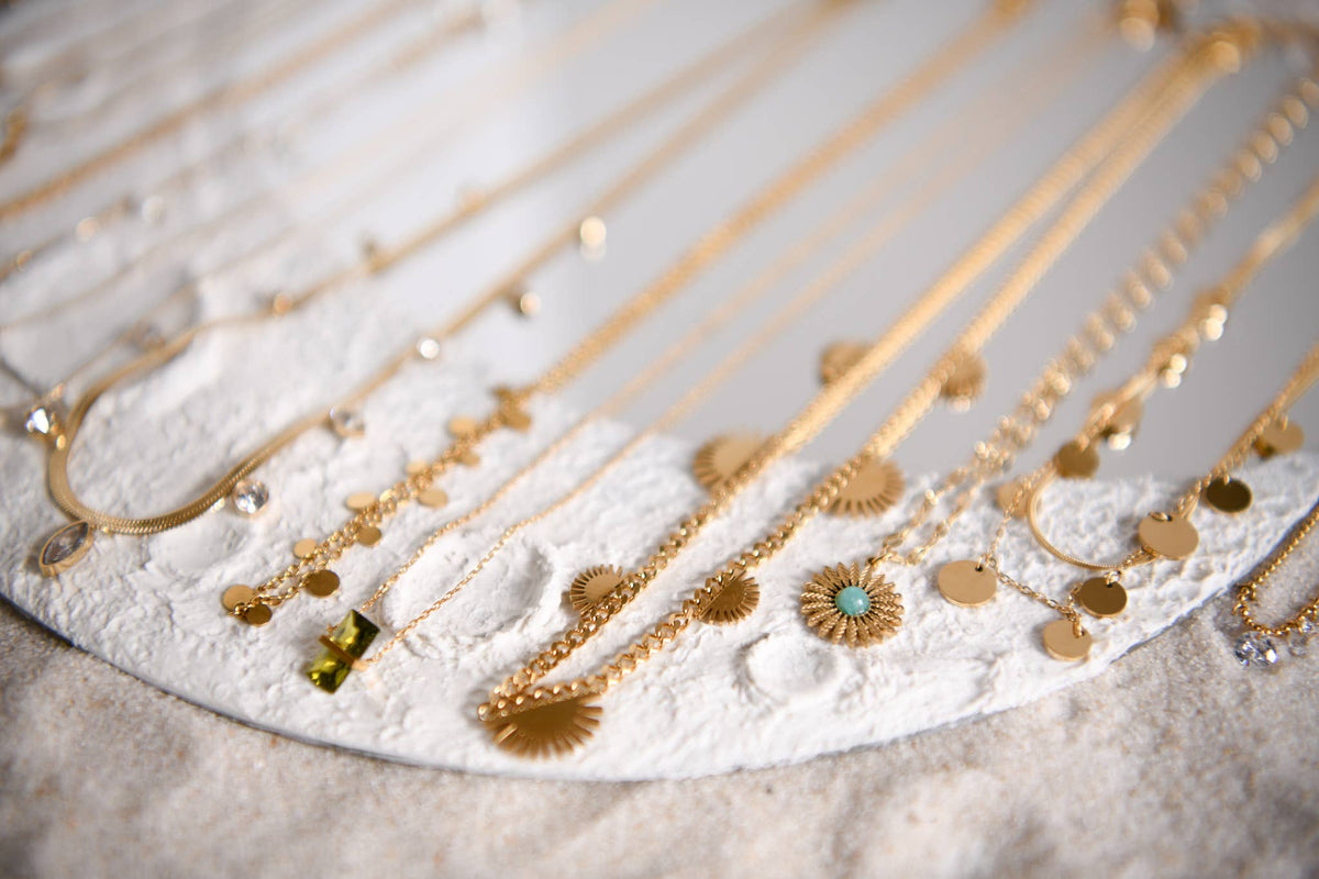 Everlasting Elements Water Resistant Necklace Collection