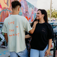 Live In The Moment Heavyweight Tee