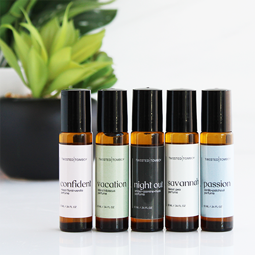 Roll-On Perfumes