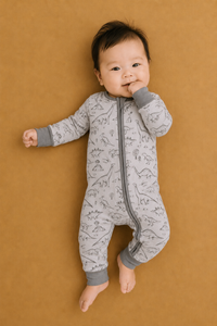 Dino Doodles Bamboo Sleeper