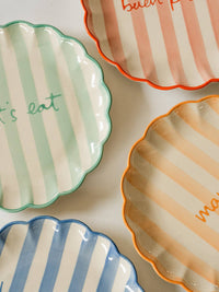 Enjoy Dessert Plate