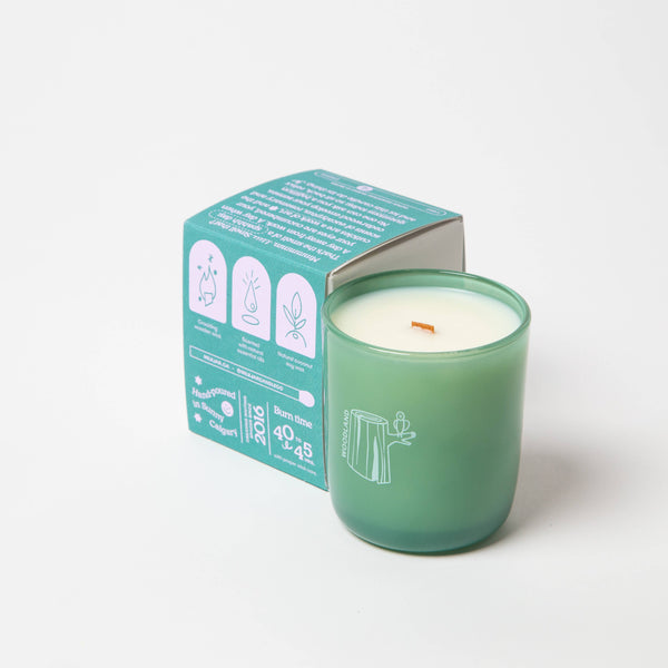 Woodland - Essential Oil  8oz Candle