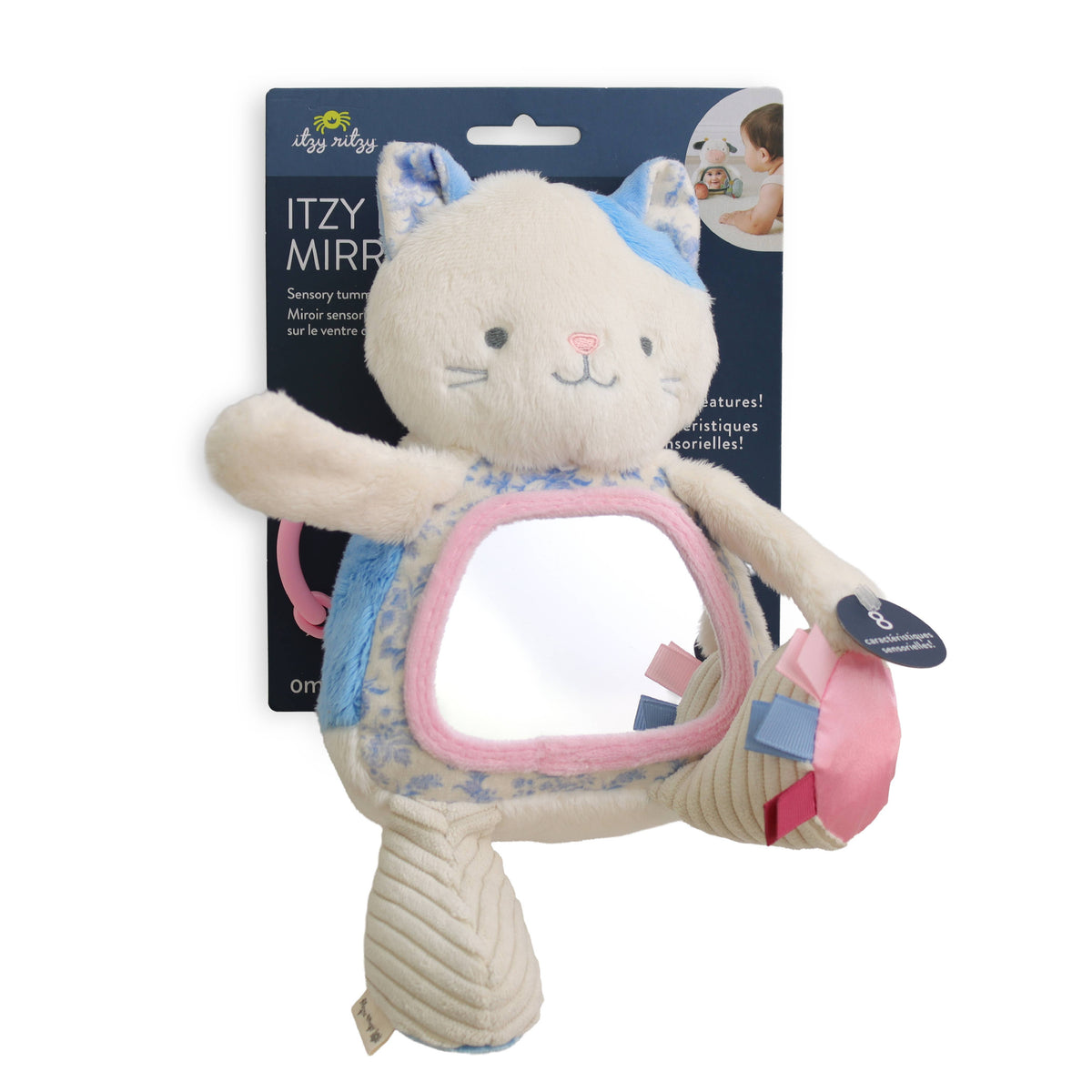 Itzy Bitzy Mirror Sensory Toy