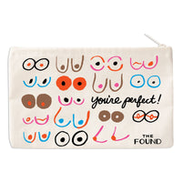 You're Perfect Boobs Pouch