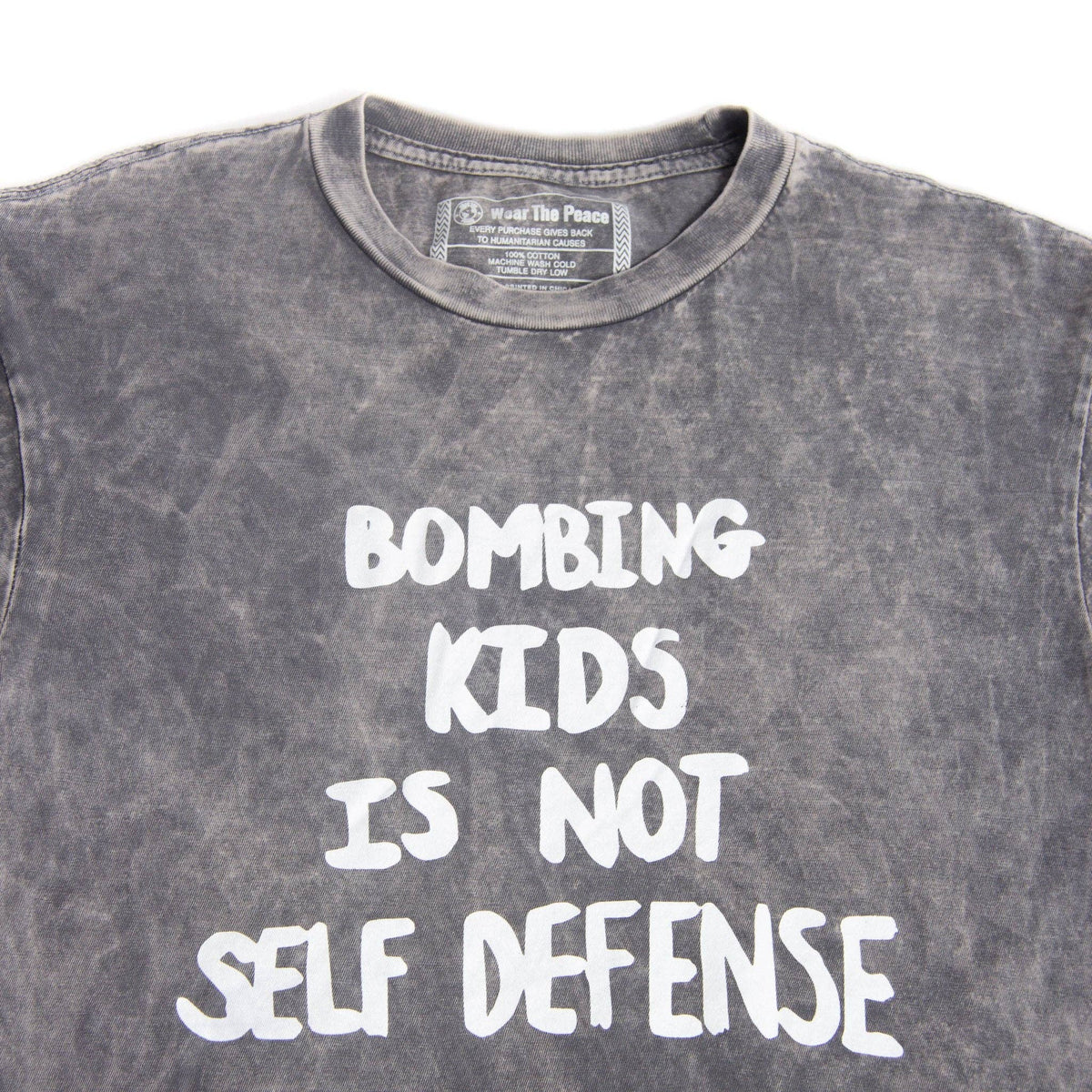 Self Defense Vintage Tee